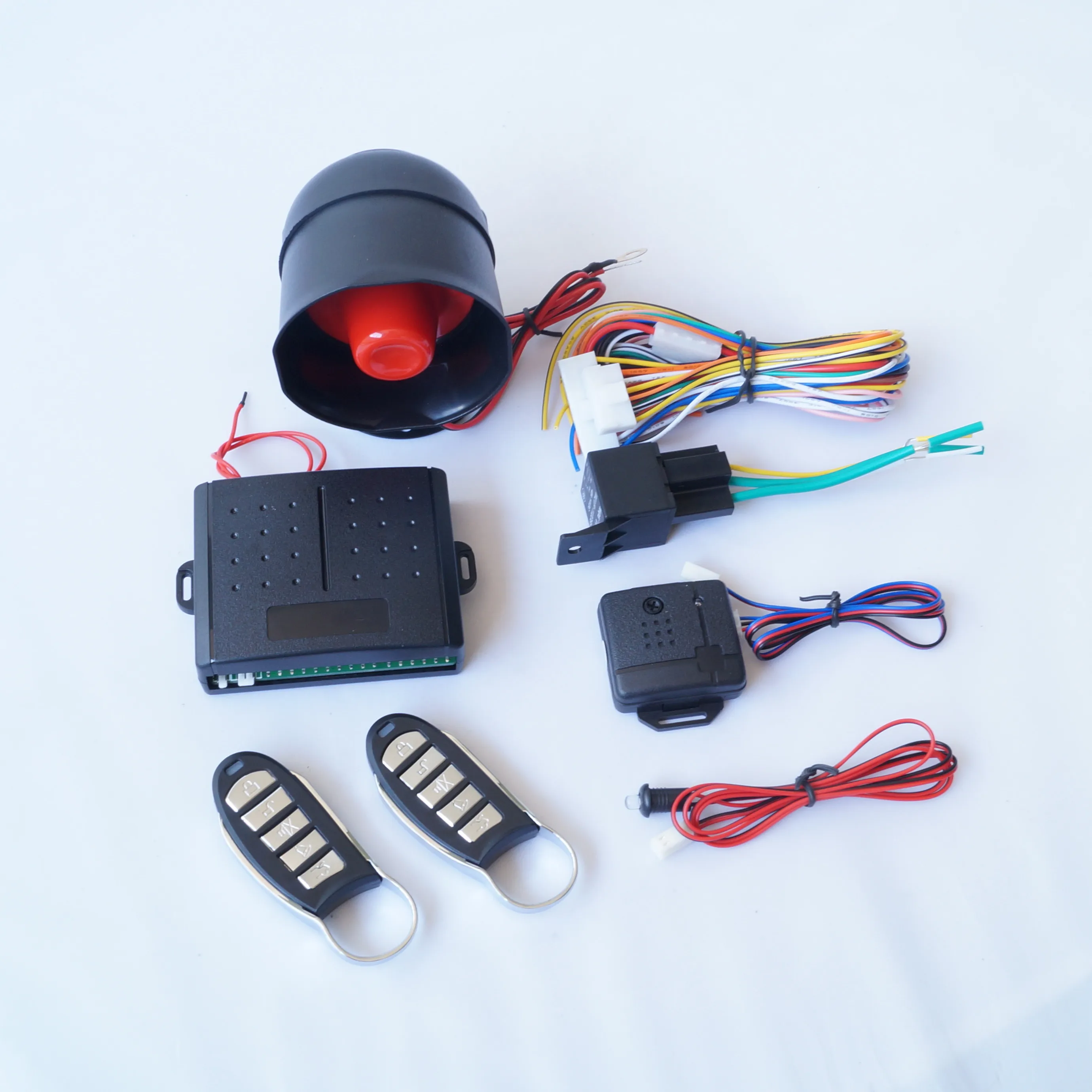 Auto Central Locking Topsking Universal Remote Control Car Alarm Car Security System