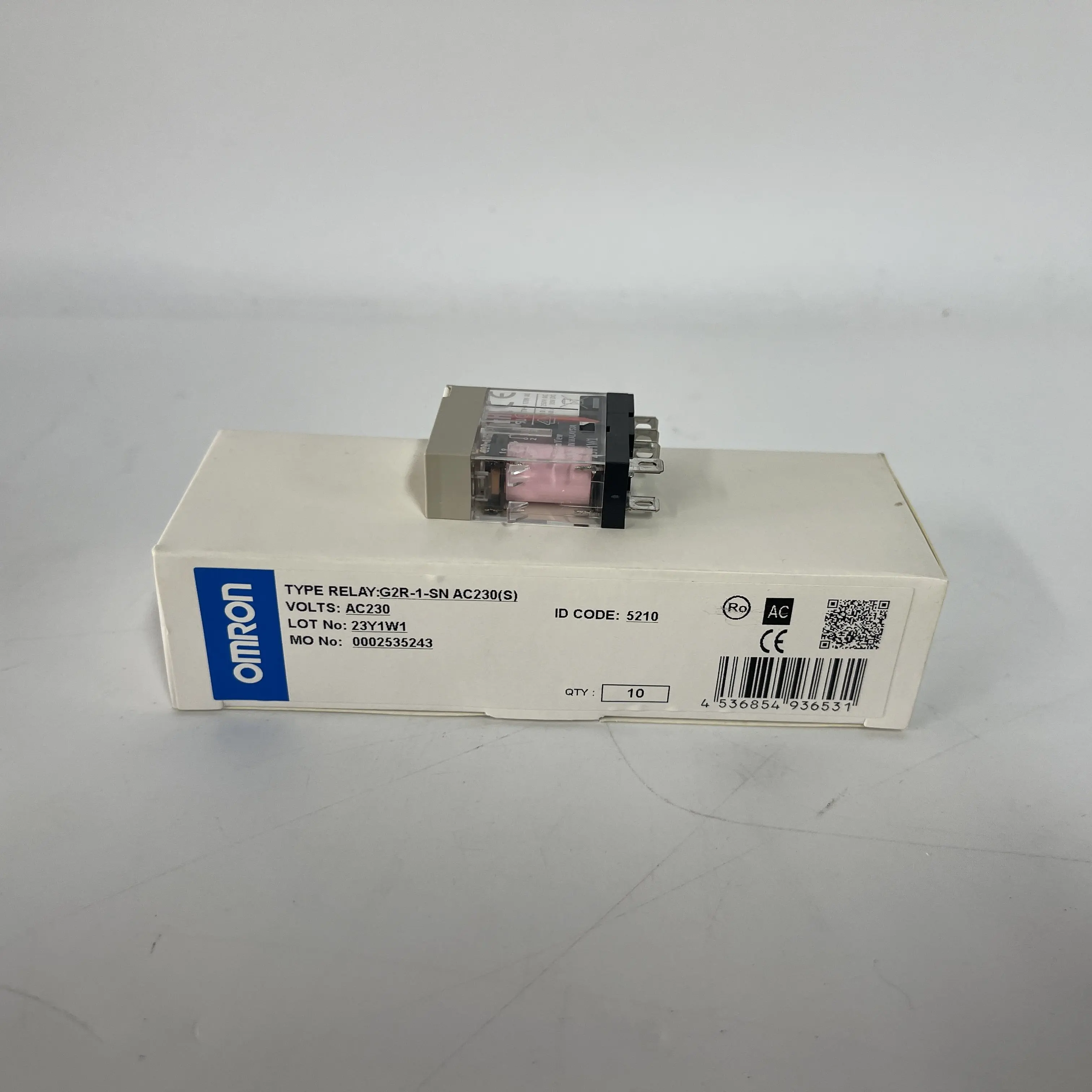 OMRON Power Relay G2R-1-SN AC230 S OMRON Power Relay G2R-1-SN AC230 S