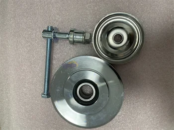 kiruakirua　0605 Hitachi Zx120 Zx200-5g-3 Air Conditioning Belt Tensioner - Oem Parts