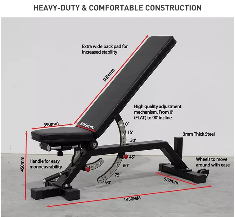 Palestra per Casa Proform Bench Adjustable Weight Bench
