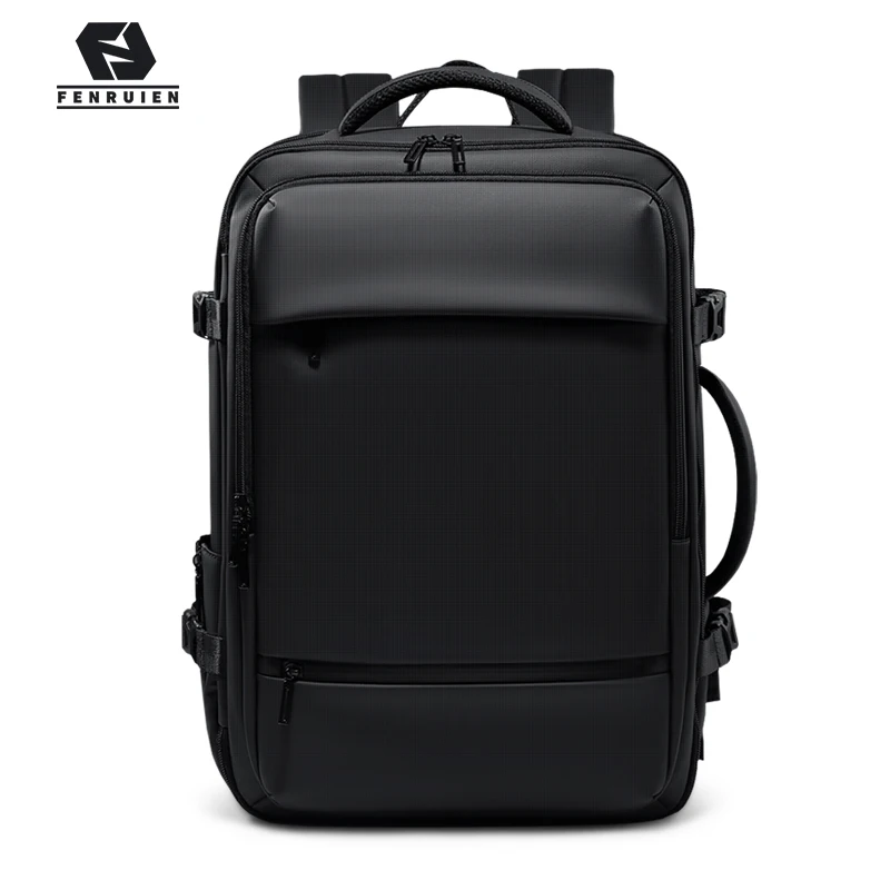 FENRUIEN 2021 New Business USB Charging Travel Waterproof Bag Men 17 Inch Laptop Outdoor Rucksack Backpack Rucksack Wasserdicht