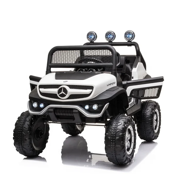 Licensed Unimog Mini Power Wheel UTV Kids Ride on Car 12V Battery Operated Kids Electric Car Toy