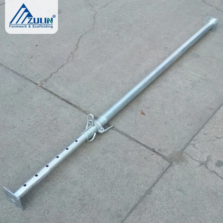ZULIN Traditional Aluminium Construction Formwork Galvanized Light Ladder Scaffold Pipe SGS Certified Various Sizes Thicknesses
