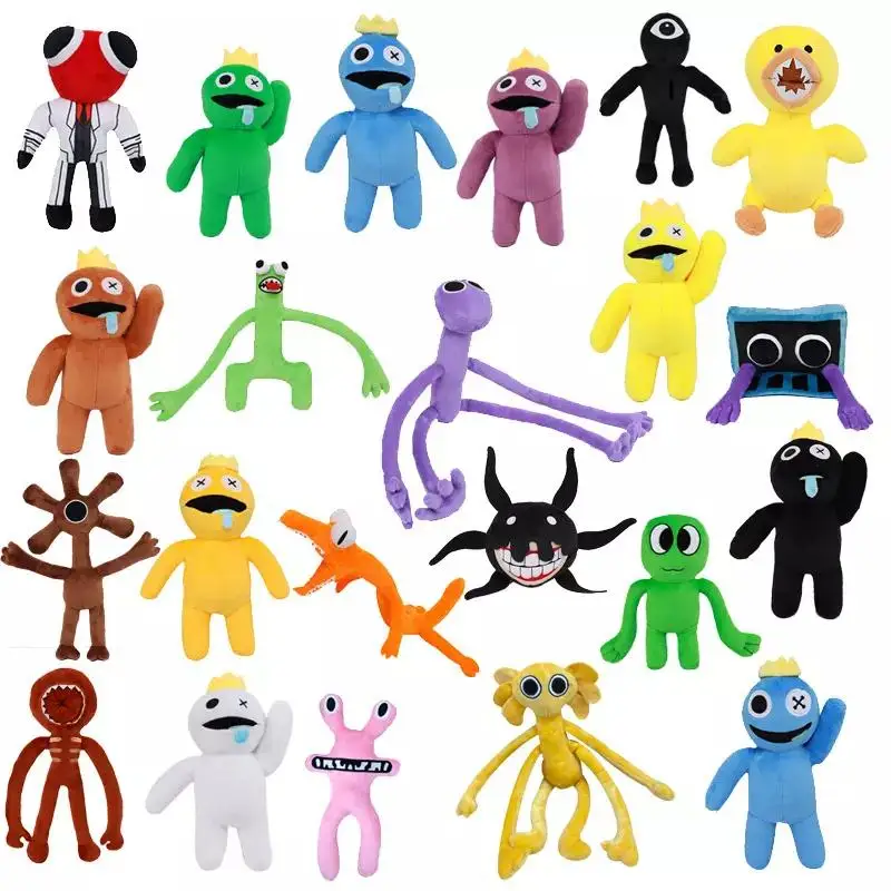 Rainbow Friends Stuffed Animals