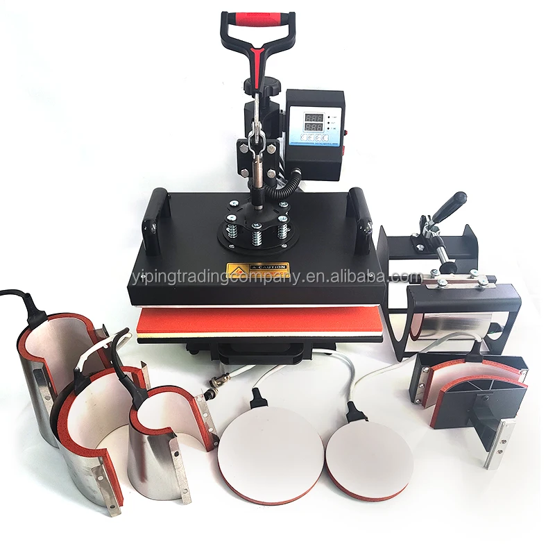 ヒートプレスマシンコンボ 「8in1熱転写プレス スイングアウェイ デジタル昇華 Amazon | ヒートプレスマシンコンボ 「8in1」 熱転写プレス スイング