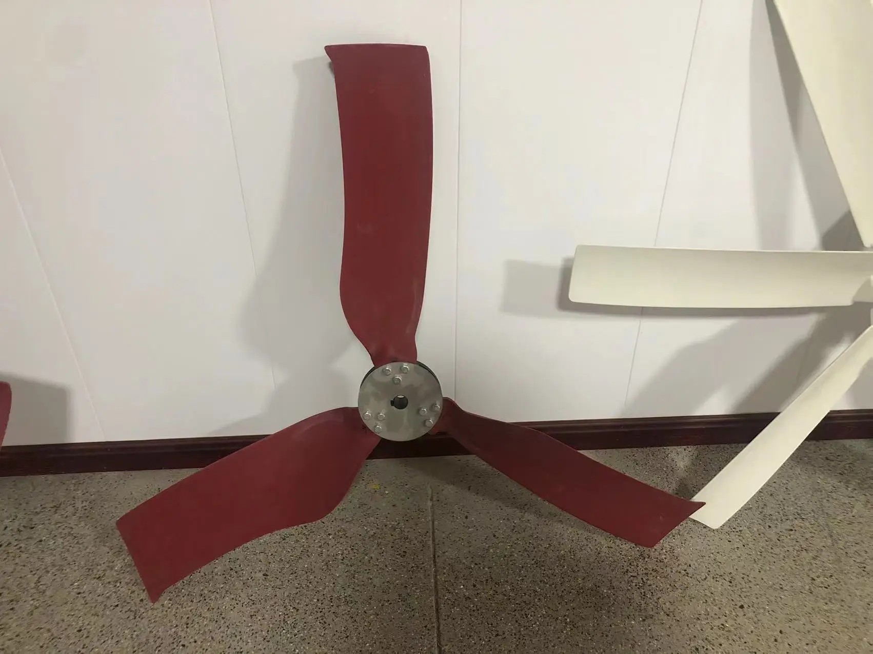 Axial Cooling Exhaust Fan, FRP, 380V, Nylon fiber - detail 22