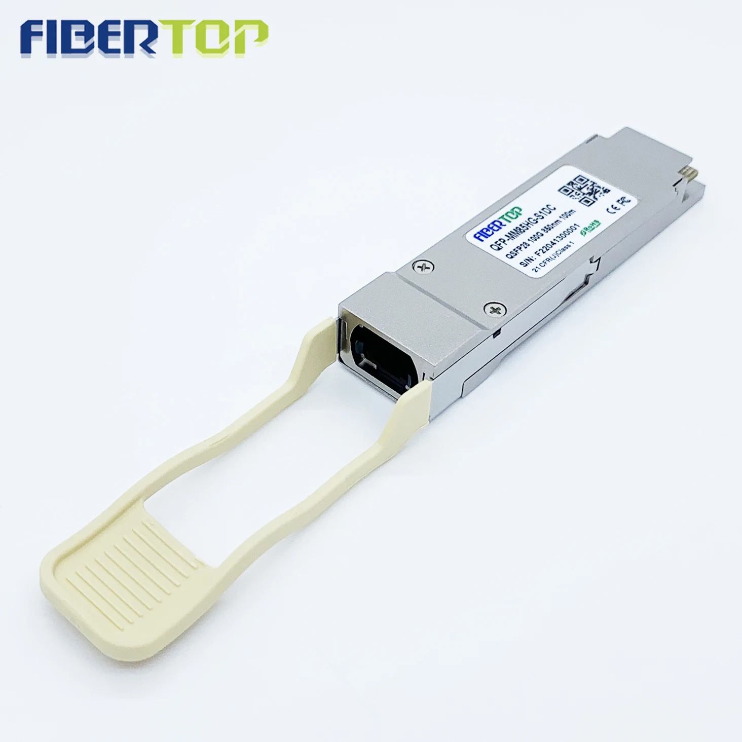 100g Sr4 Qsfp28 850nm 100m High Speed Optical Transceiver Buy High