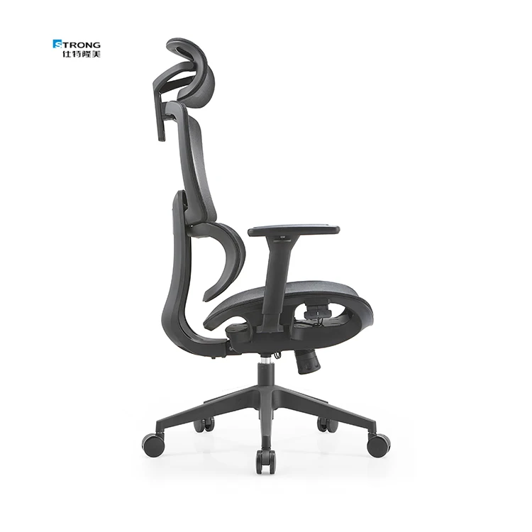 Standard Customization Adjustable Swivel High Back Ergonomic Mesh Office Chair
