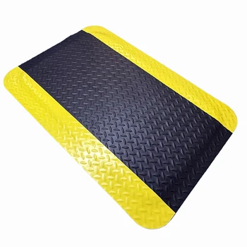 Antifatigue Mat PVC Foam+PVC Surface Durable Anti Fatigue Mat ESD Anti-Fatigue Floor Mat