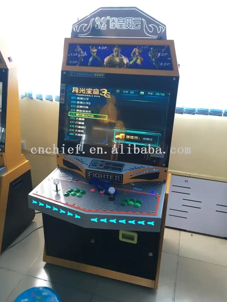 Tekken 7 Fighting Arcade Game Machine Coin Operated Equipment Machine
