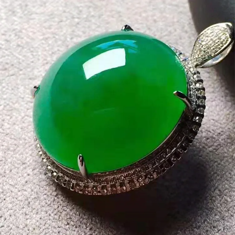 big jade pendant