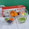 Transparent-B-6 Piece Set(16 set/CTN)