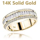 Diamond Ring European And American Style Light Luxury 3 Drainage Diamond Ring