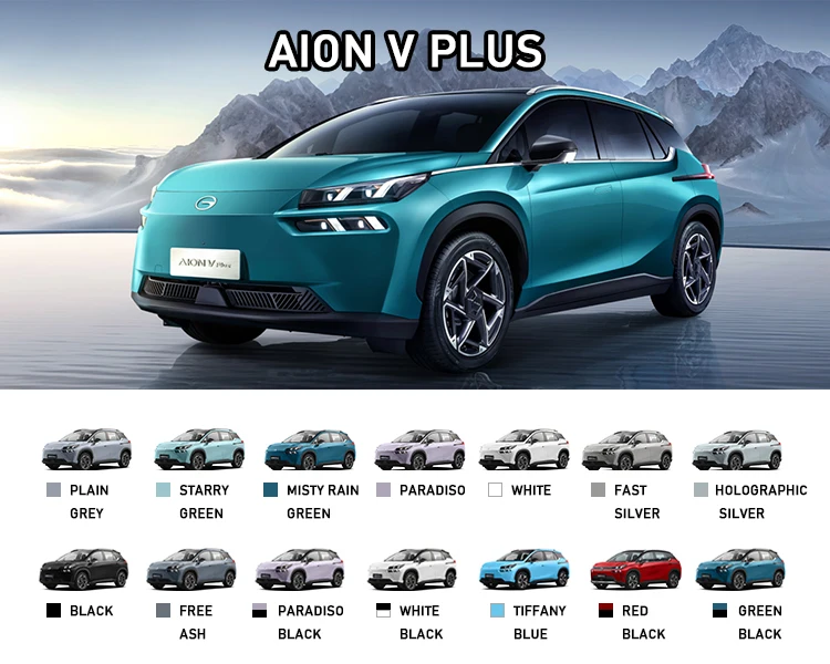 Pare-vent de voiture pour Aion Y Plus 2022 2023, 4 pièces