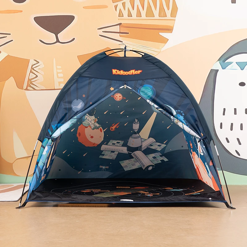 Принцесса замок ракета корабль вигвам Забавная детская игровая палатка дом всплывающая Крытая и наружная палатка