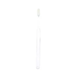 Ultra Soft 10000 Anti Bacterial Bristle Oral Refresh Toothbrush for Home Dental Care Transparent Toothbrush