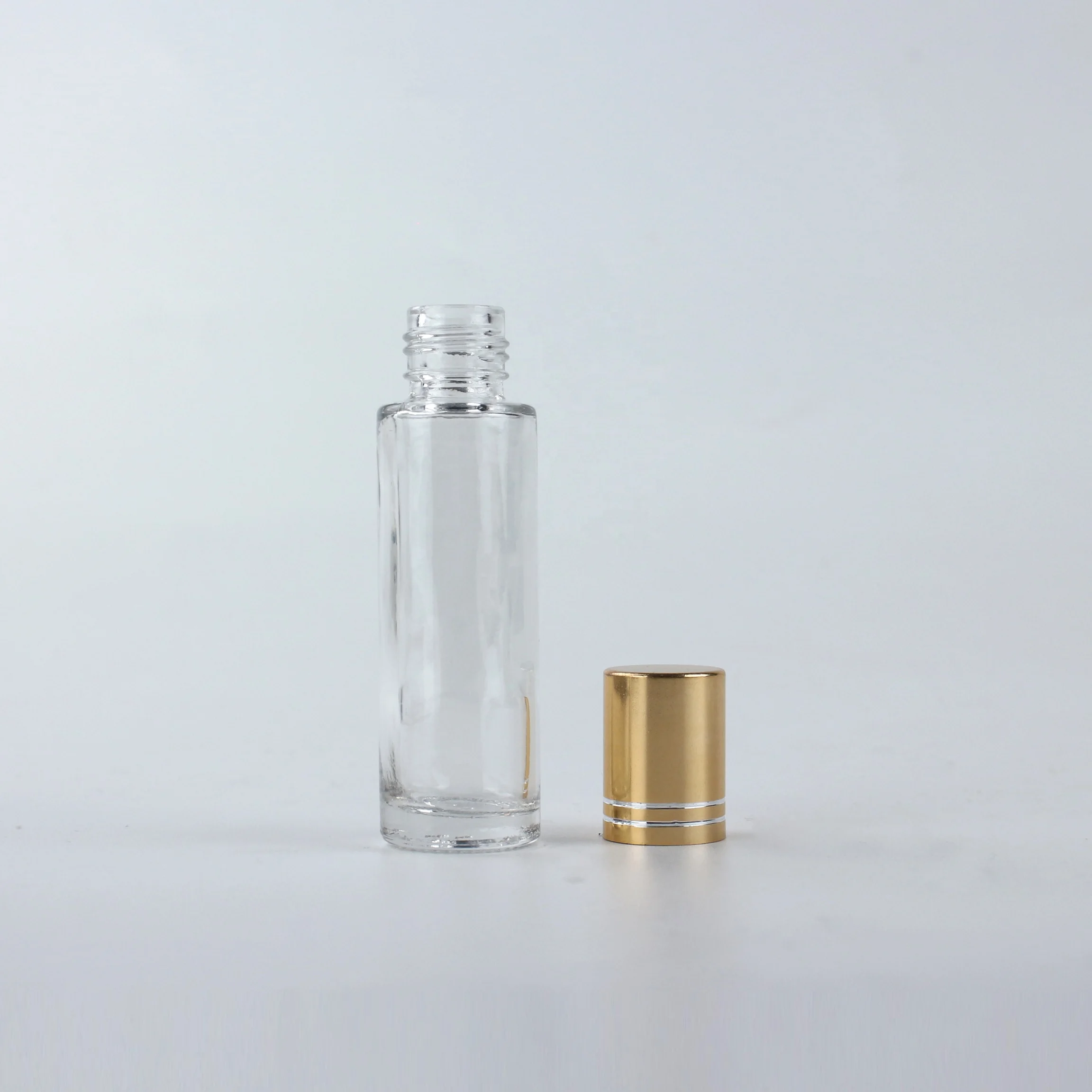 Mini glass amber bottle clear fragrance perfume glass bottle for cosmetic bottle