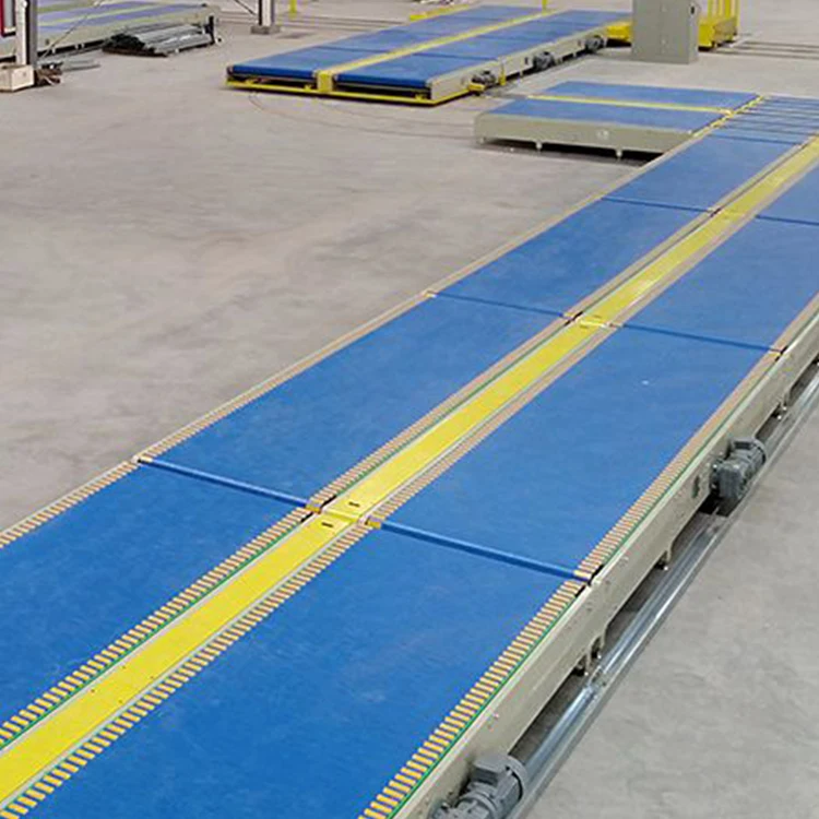 Factory High Quality Corrugated Board Modular Belt Conveyor