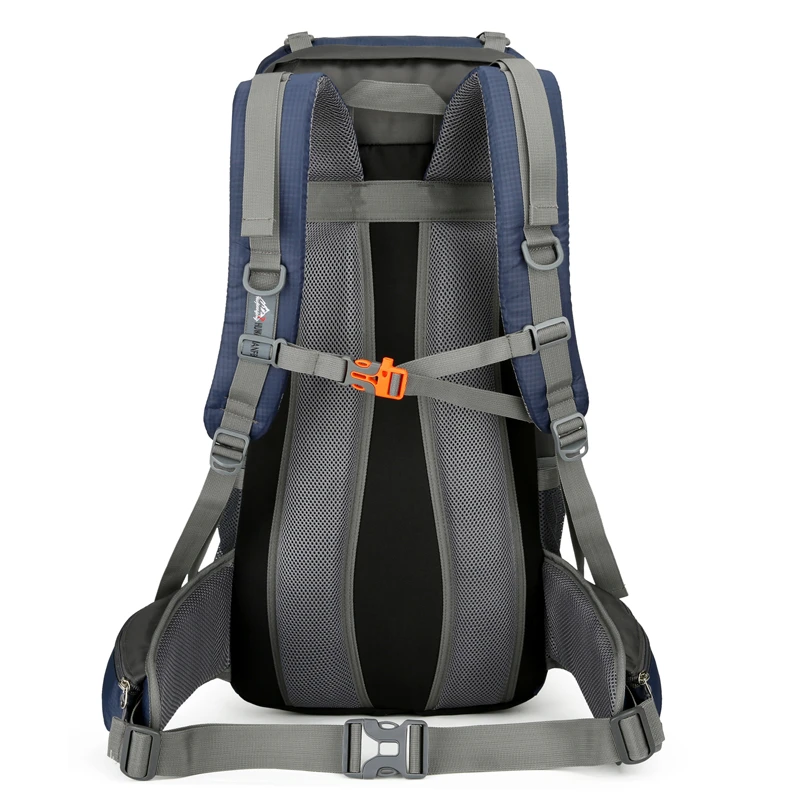 Mountaintop Backpacking Bag with Rain Cover Waterproof 60/65 Liter Hiking  Backpack, Travel for Outdoor Camping Polyester Letter