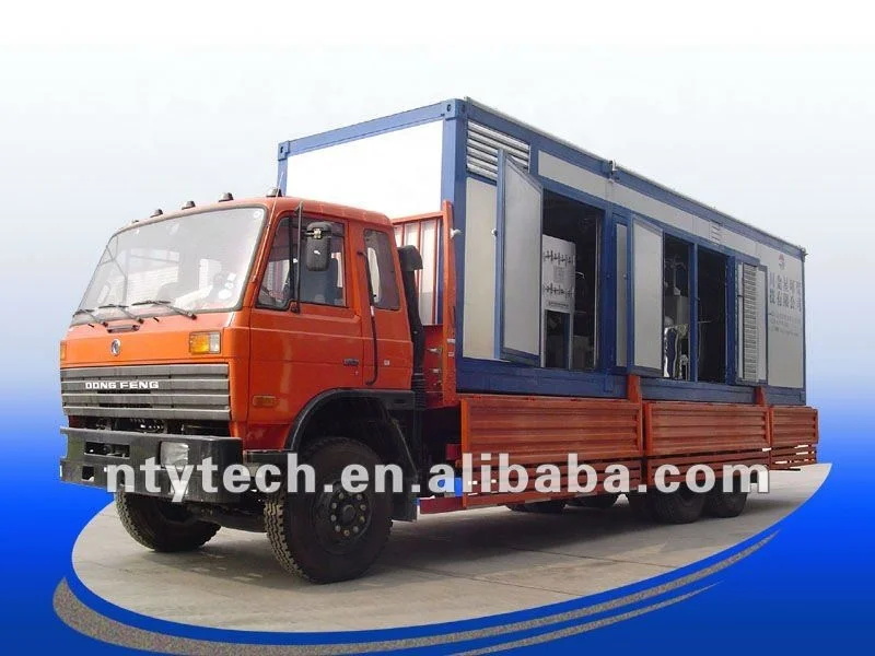 Low Failure Rate Reciprocating Mobile Filling Station Long Service Life CNG Daughter Station with 380V Motor Core Components