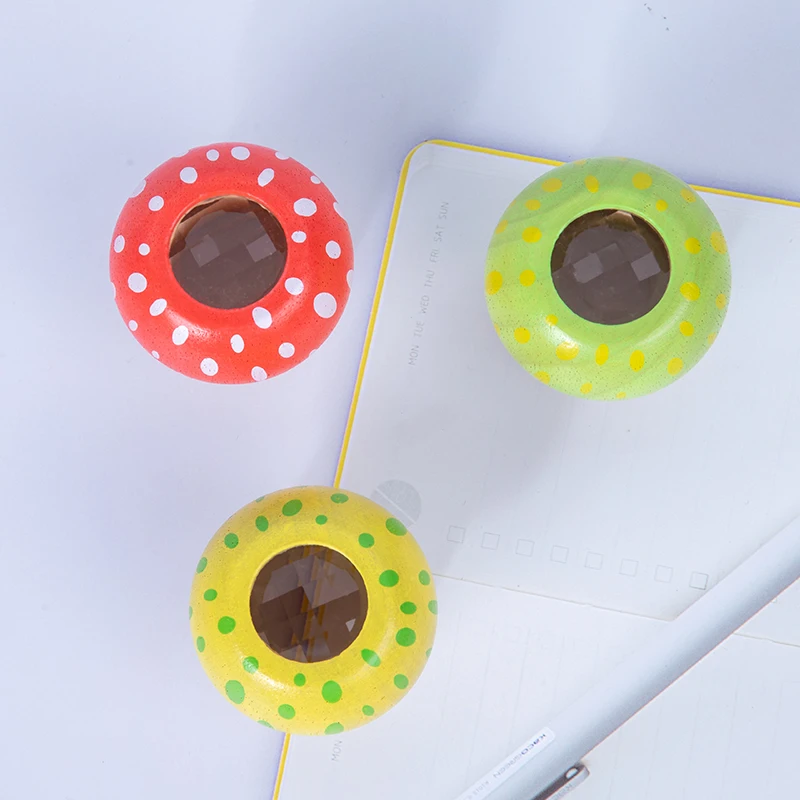 Креативные детские деревянные самодельные игрушки-калейдоскопы для малышей для персонализированных подарков детское украшение для улицы интерактивная игра