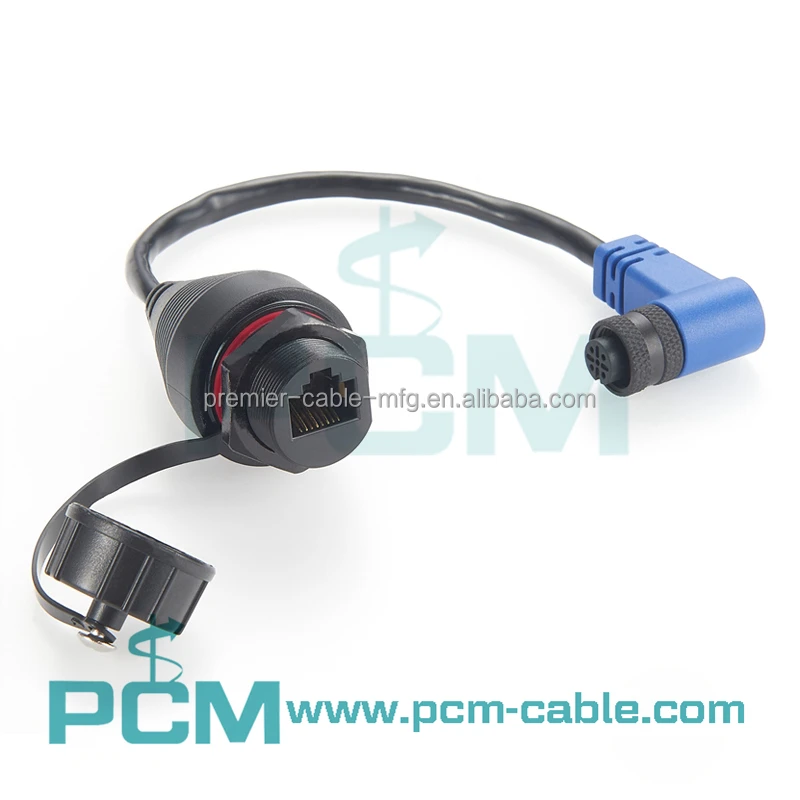 New Improved Process Durable And Strong Electric Customizable Fine Network Cable RJ45 Connector manufacture