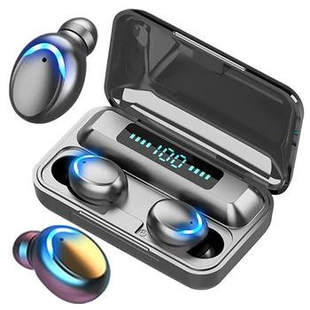Cheap rechargeable wireless bluetooth earphone ear F9 F9-5C earbuds blue tooth mini digital hearing aids for nano sale the deaf