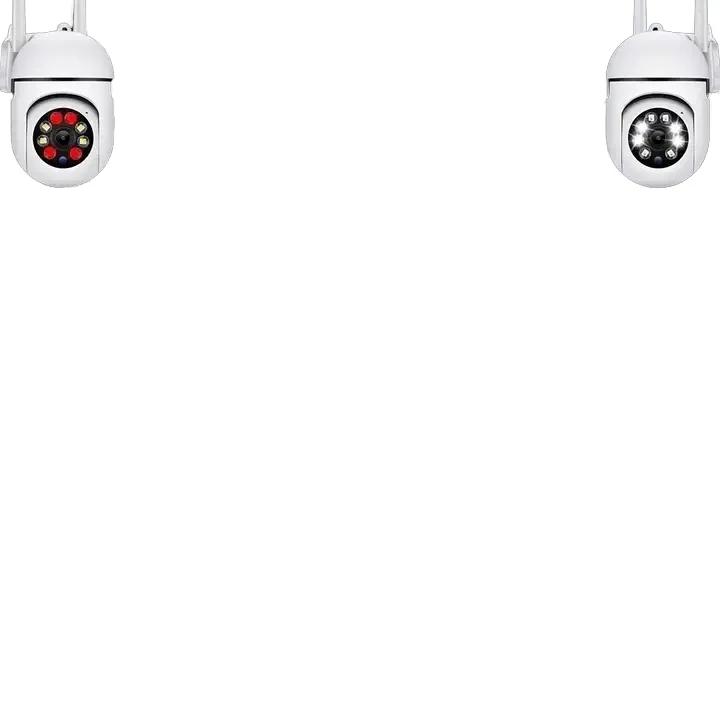 A7 Zoom IP Camera 2MP Surveillance Alarm Wireless Bulb-shaped Camera WIFI Indoor Camera With Night Vision