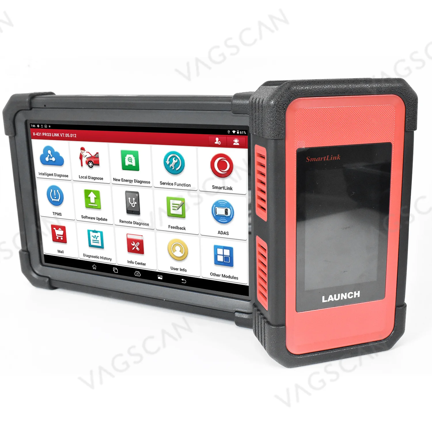 Heavy Duty Diagnostic Tool for Launch X431 PRO3S+ SmartLink C HD New Full System and Obd2 Diagun V4.0 Lunch v hd 3 X431 Pros 5.0