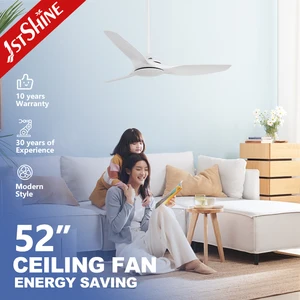 1stshine Ceiling Fan Manufacturer 3 ABS Blades Silent High Quality Hanging Ceiling Fan with Remote Control