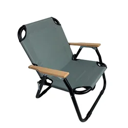 Wholesale outdoor fold furniture metal outdoor chairs Garden deck chair patio lounge chairs