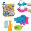 Touchable Bouncing Bubbles