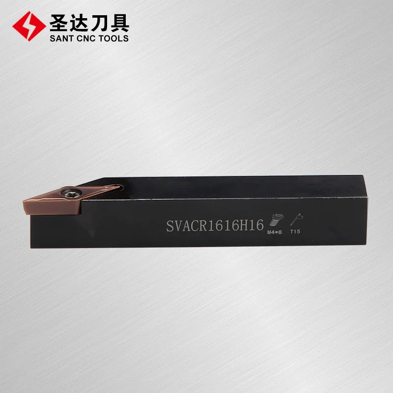 External Turning Tool Holders With VCMT Carbide Inserts for CNC Lathe
