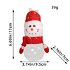 Red Snowman