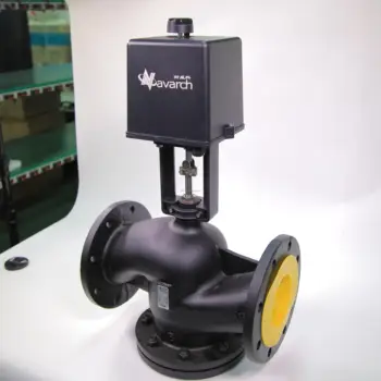 Large Diameter Control Water Flow Rate And Temperature Of Electric ...