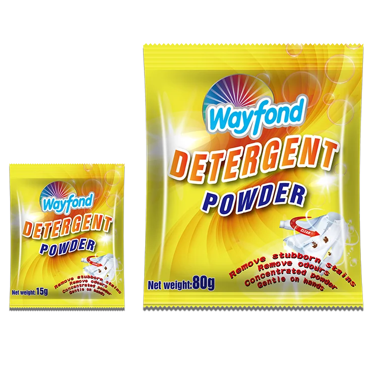 Commercial 5kg 50kg Washing Concentrate Laundry Detergent Powder Stain Remover