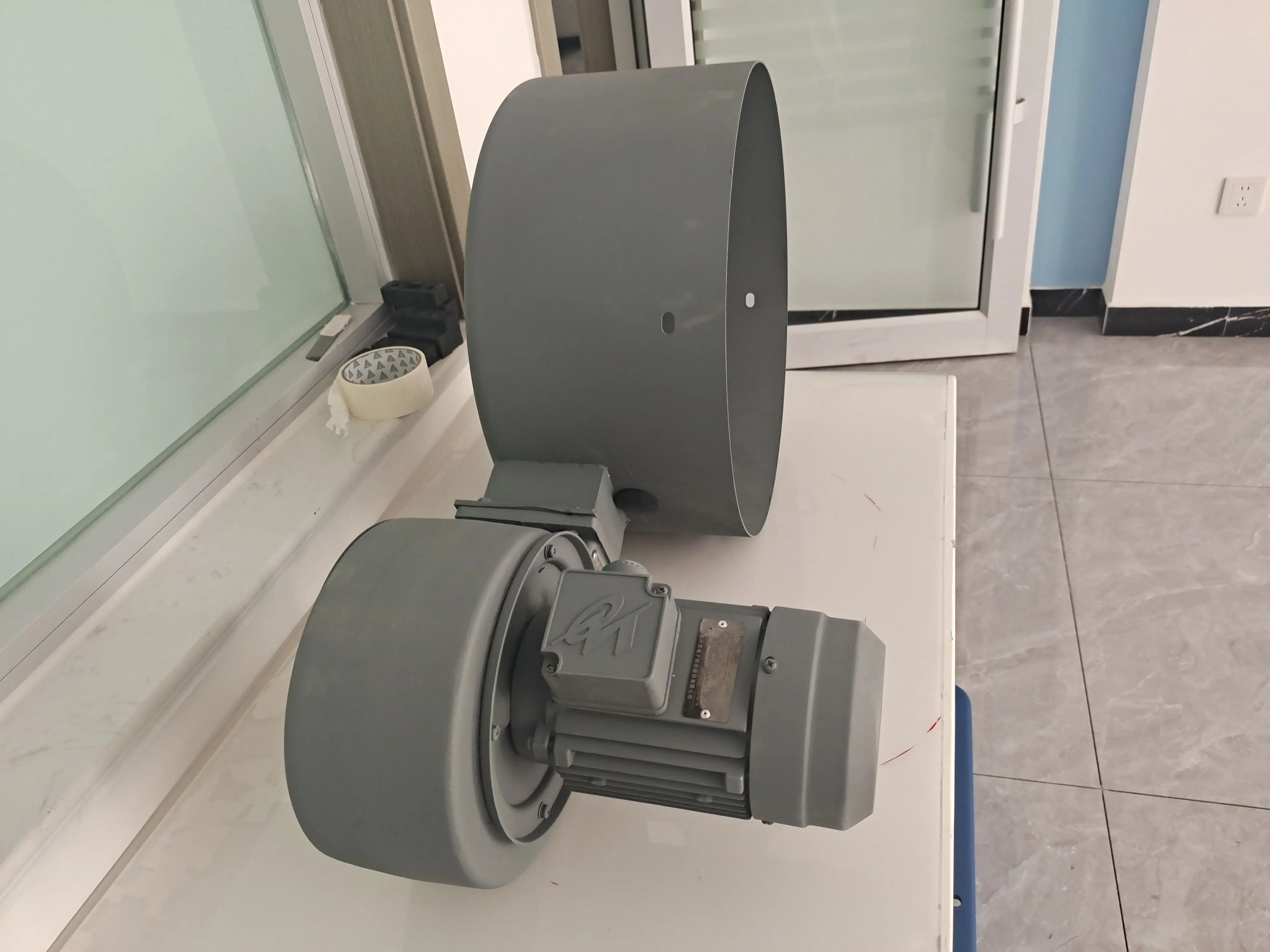 G-180a Electric Cooling Fan, Inverter, Axial, Steel, 220-240V - detail 14