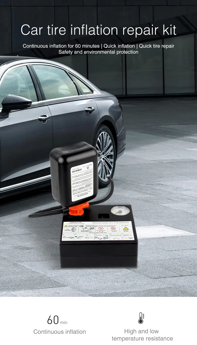 Tire Puncture Repair Kit For Car Tire Repair Kit Continental Truck