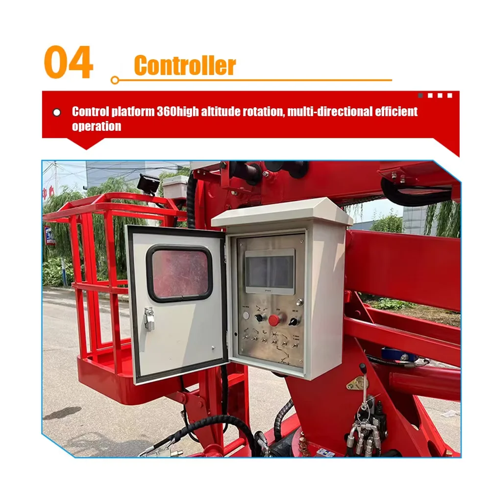 Off Road Tracked Crawler Cherry Picker - High Capacity Lift