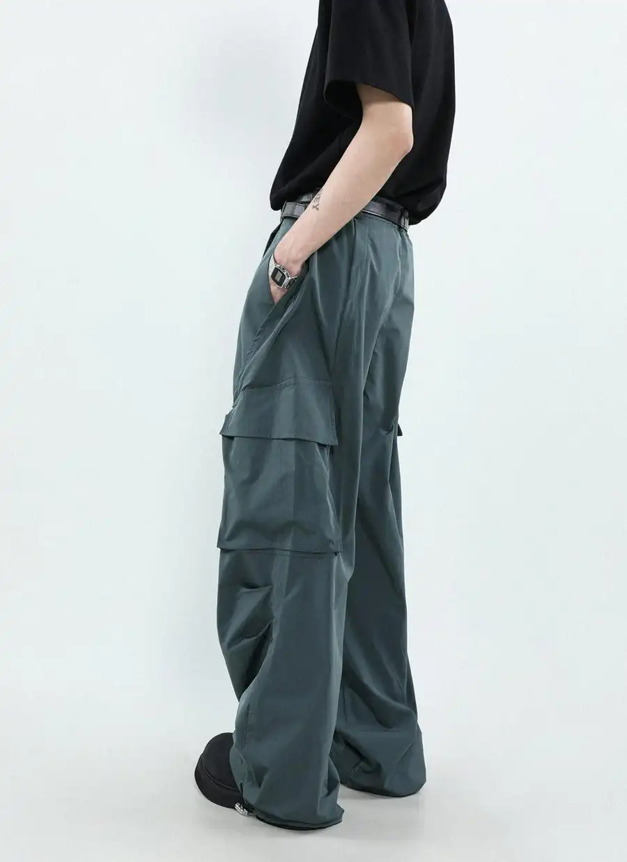 Men's High Waist Baggy Cotton Sweatpants Yellow American Camouflage S Camo Burgundy Cleaner 100 Black Flared Cargo Pants