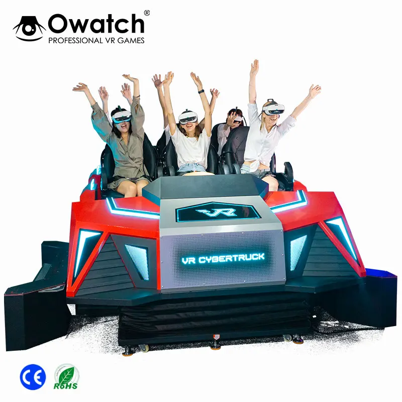 9D Virtual Reality Simulator for Sale Seats VR Family