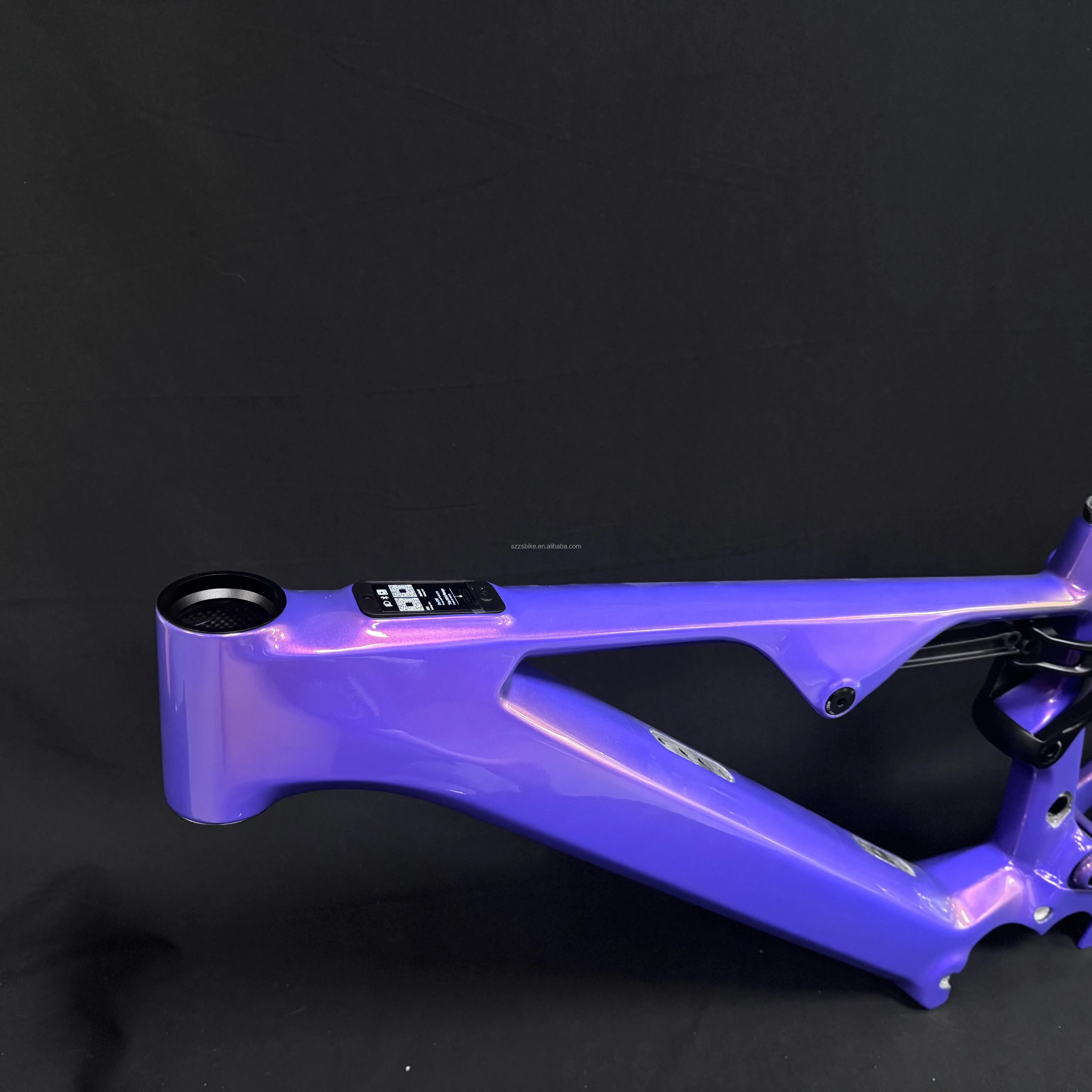 SZZSBIKE CEF69 29ER Carbon E-Bike Frame - 48V 835wh Motor