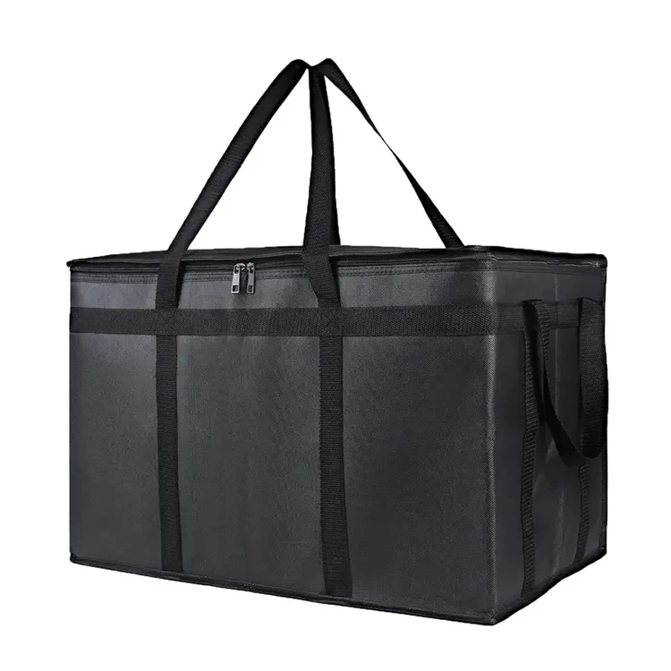 Large Reusable Foldable Insulated Food Delivery Bags, Insulated Bags To