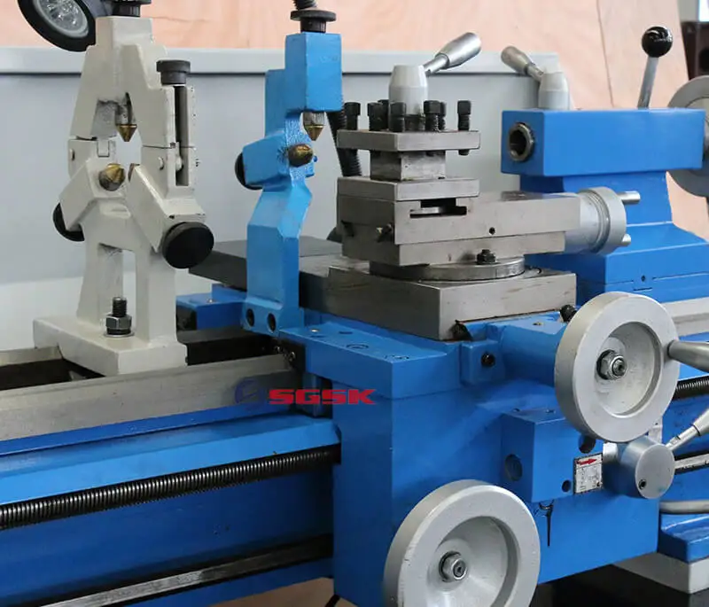 SGSK Cheap Small Lathe Turno Machine CJM360 Manual Mini Metal Lathe