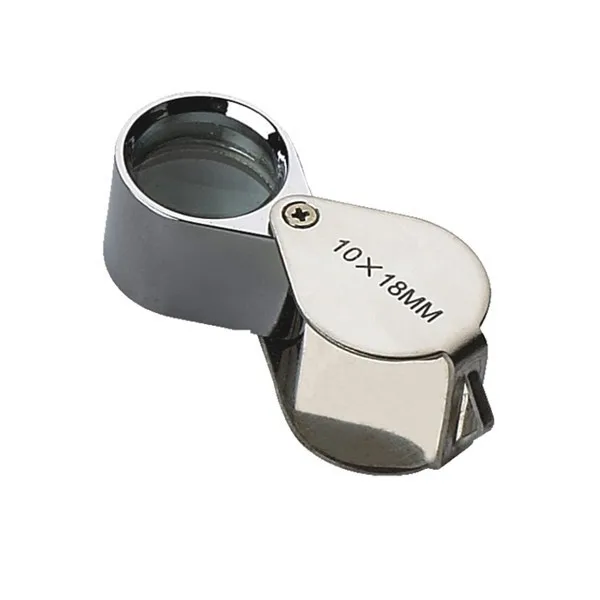 SRATE Jewelers Loupe Magnifier 10x 18mm Jewelry Magnifying Glass Loop  MG55366 - Buy SRATE Jewelers Loupe Magnifier 10x 18mm Jewelry Magnifying  Glass Loop MG55366 Product on