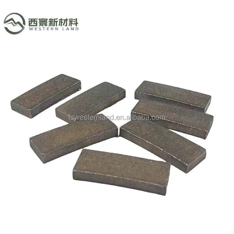 Andesite diamond segments