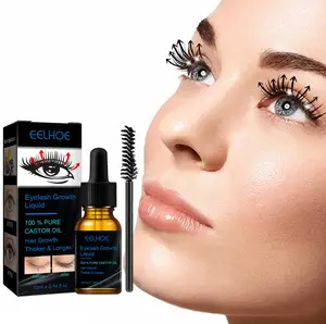 Eyelash Growth Serum Liquid Eyelash Growth Oil 10ml for Eyelash Enhancer Can Do Private logo