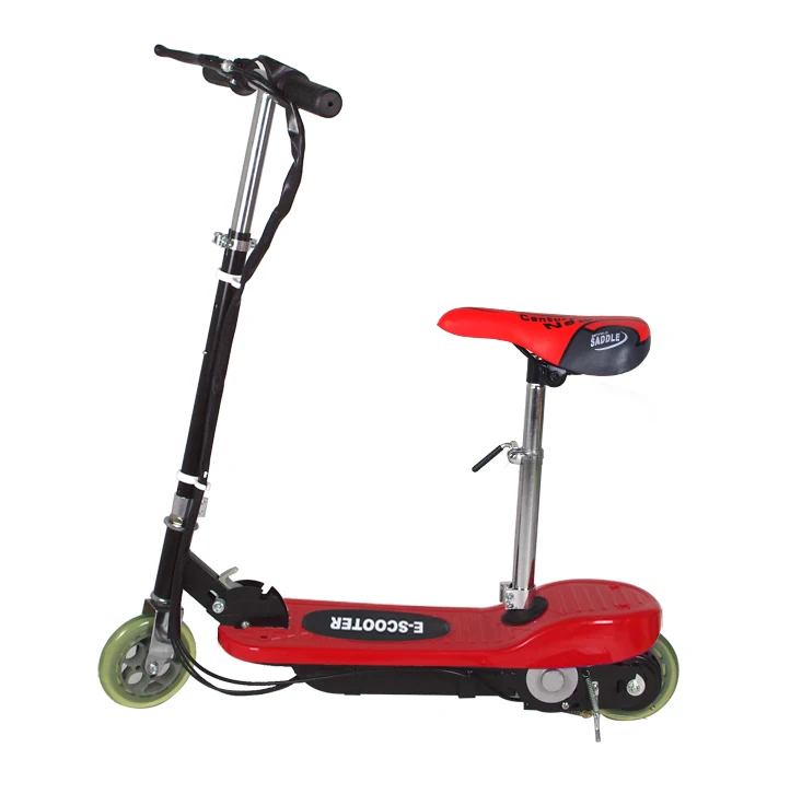 2025 New Upgrade Version Adults' Foldable Two-Wheel Electric Scooter Seat Lithium Battery 4.5Ah 5-10km Range Electronic Smart
