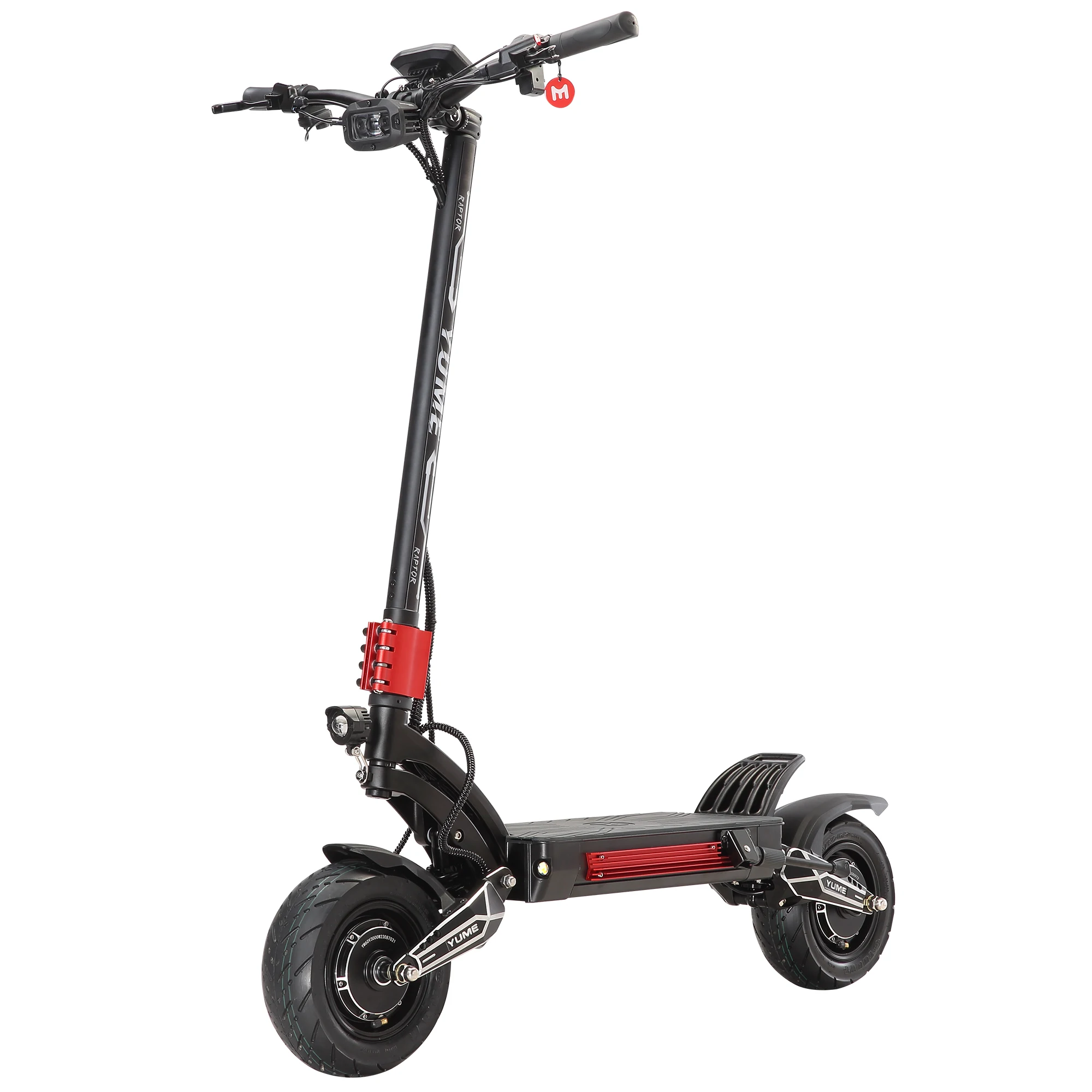 Yume Raptor 60v 6000w Dual Motor Electric Scooters Adult Two Wheels ...