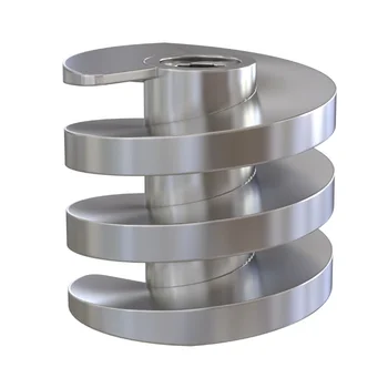 Stainless Steel Custom Low Price Twin Screw for Industries